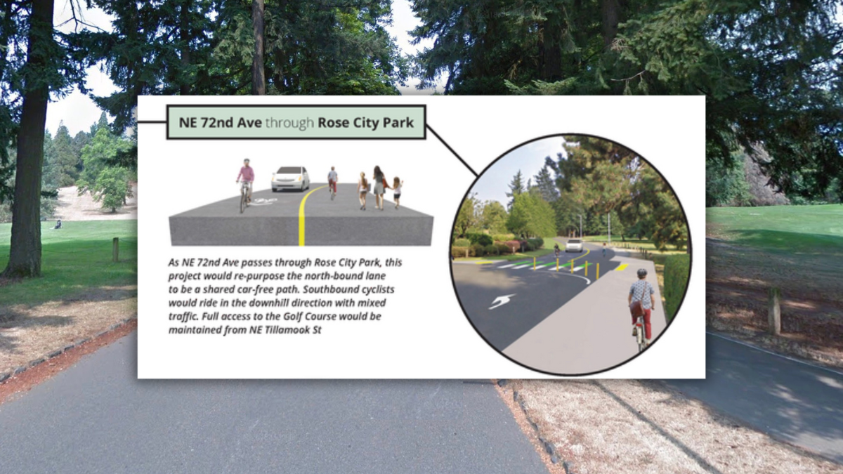 Citing neighborhood pushback, city pauses key piece of 70s greenway project  – BikePortland