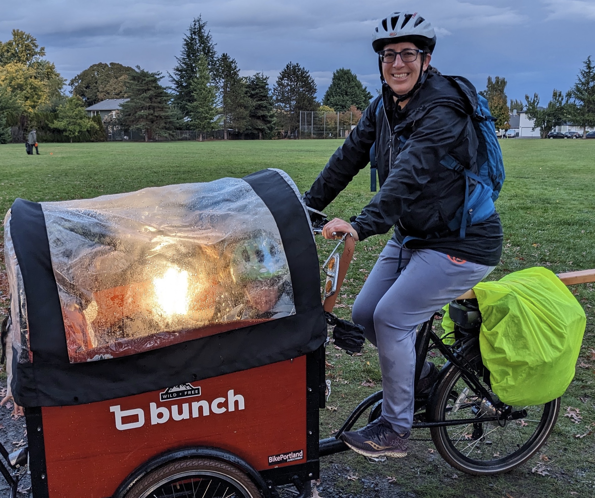 I was ready to ride in the rain, until it rained – BikePortland
