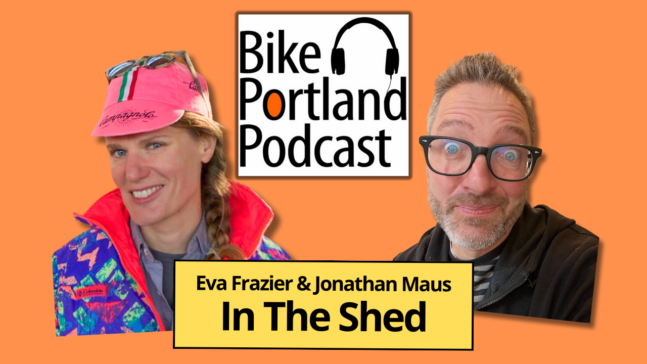 Podcast: In The Shed with Eva and Jonathan - Vimarsana News