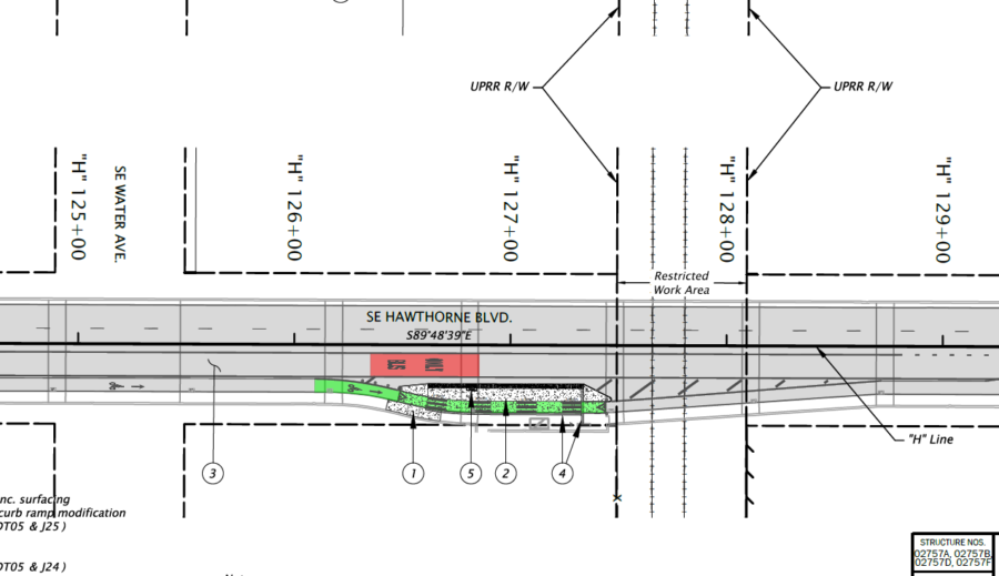 County project will bring ‘bicycle slip ramp,’ bus island to Hawthorne ...