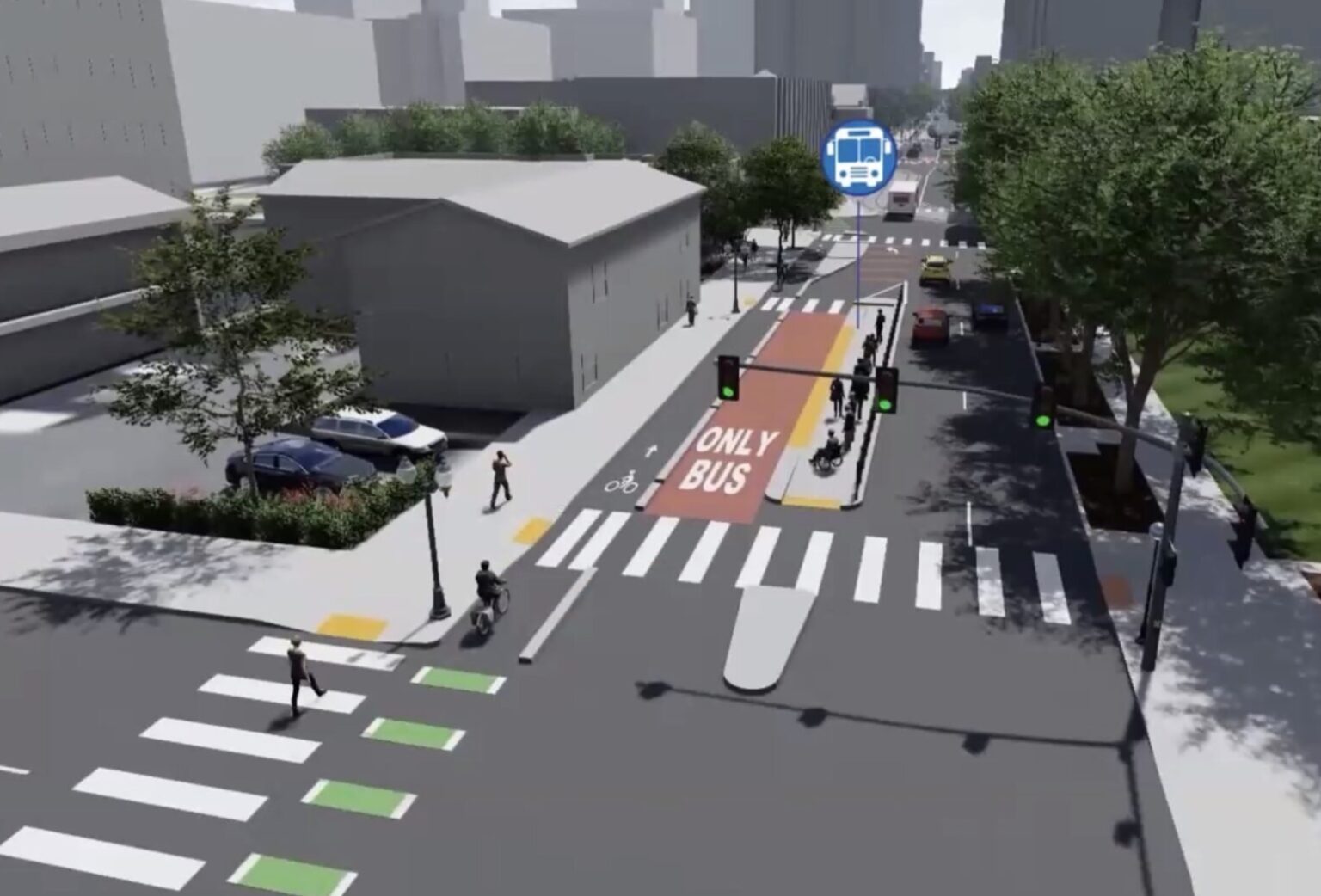 Pbot Jr. Design Portland Chamber calls on PBOT to cancel ‘wasteful’ SW 4th Avenue ...