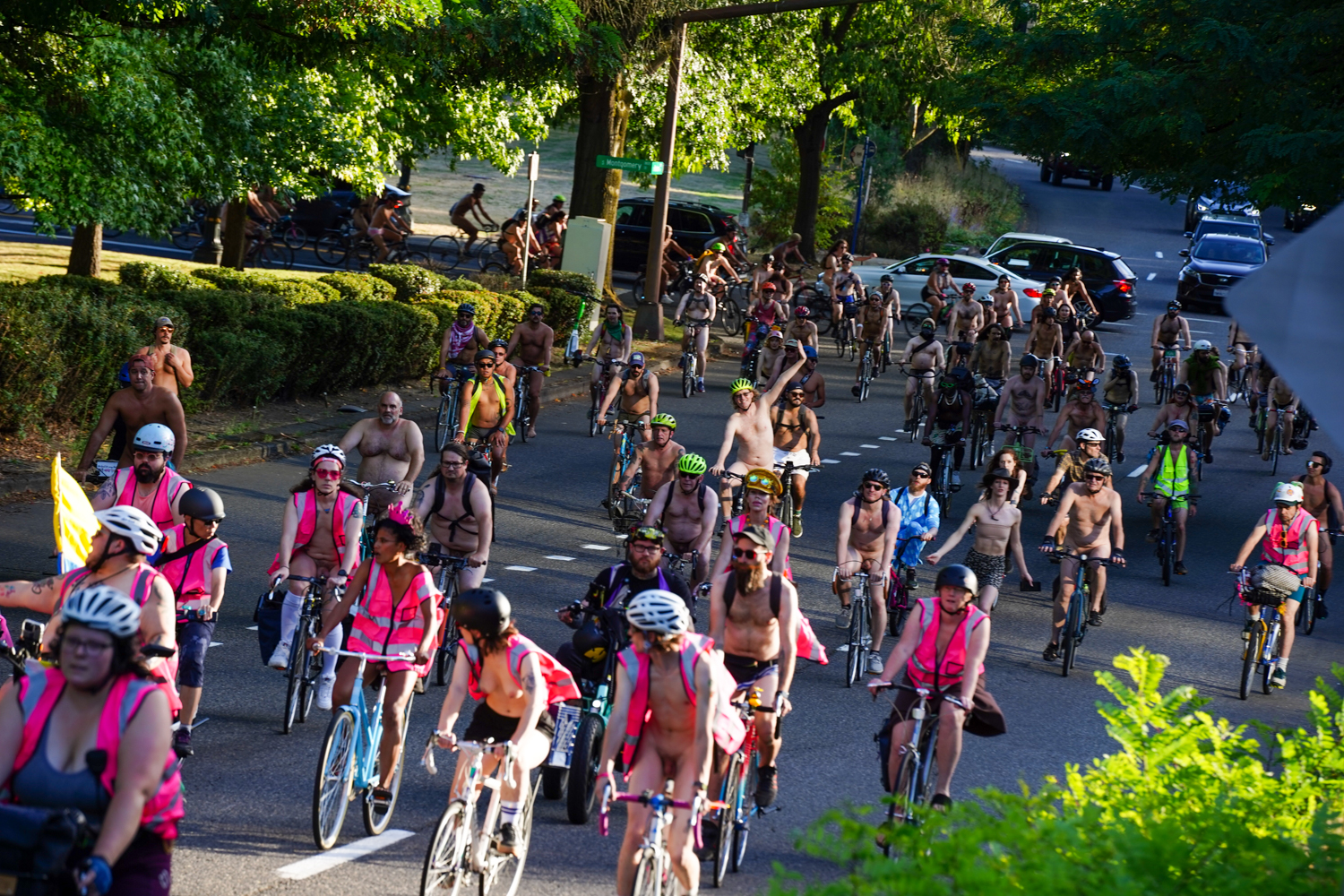 Die in Protest Against Zenith Energy Marks 20th World Naked Bike Ride 