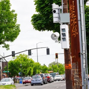 Speed camera on MLK Jr Blvd-1