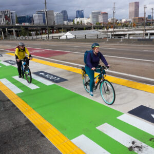 Changes to Hawthorne Bridge bikeway-12