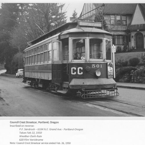 Council-Crest-Streetcar-Feb.-221950