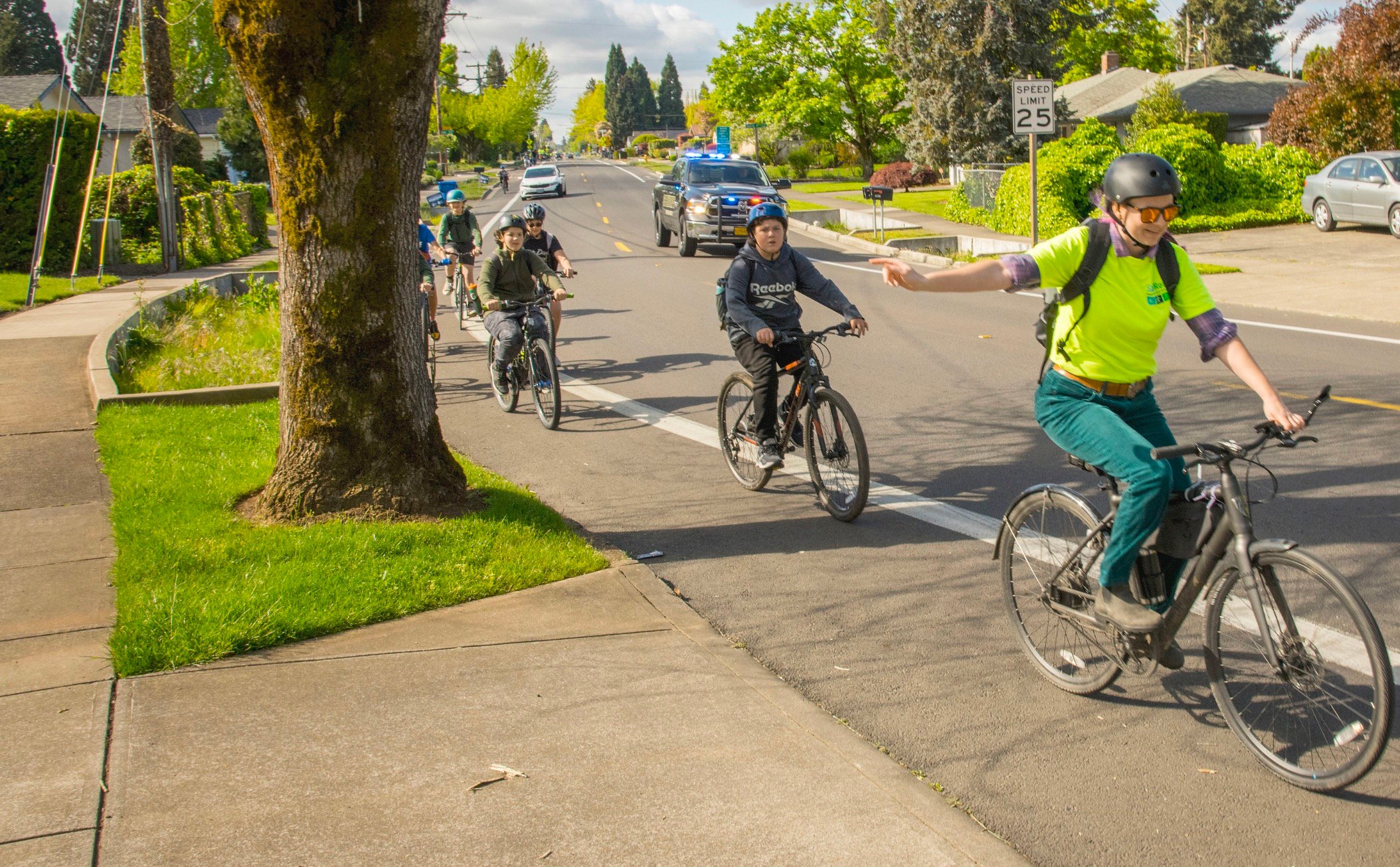 Oregon tops nation in 'Safe Routes' participation, but funding needs loom