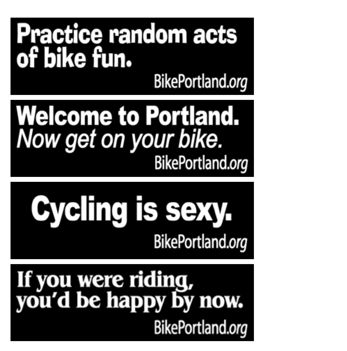 bikeportland stickers