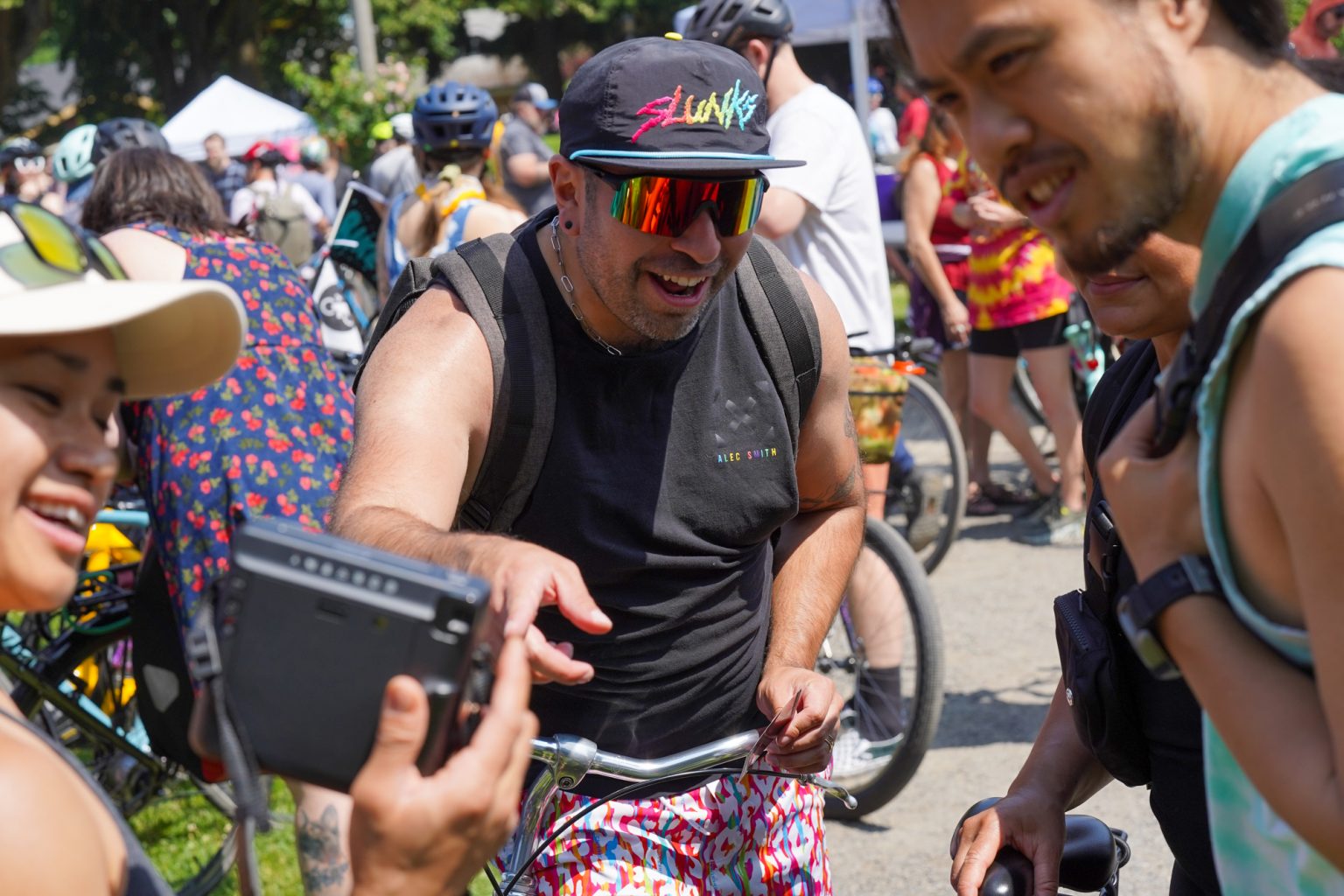 Bike Summer Kickoff Ride – Full Photo Gallery – BikePortland