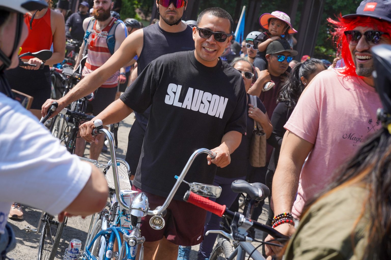 Bike Summer Kickoff Ride – Full Photo Gallery – BikePortland