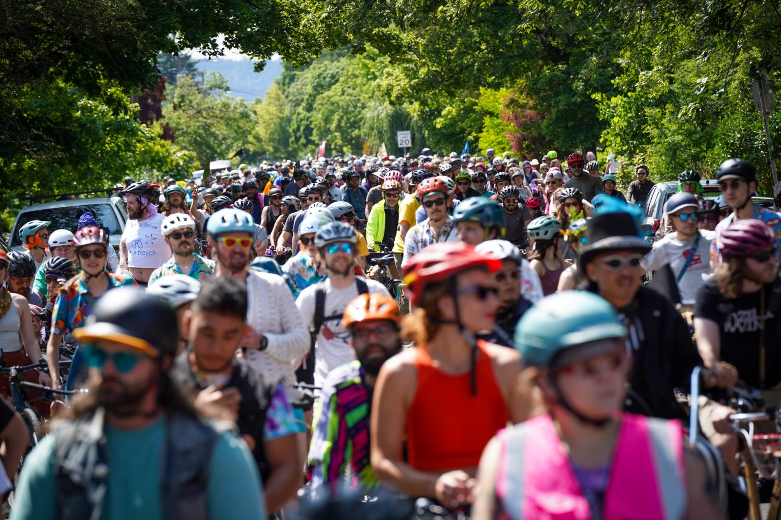 Bike Summer Kickoff Ride – Full Photo Gallery – BikePortland