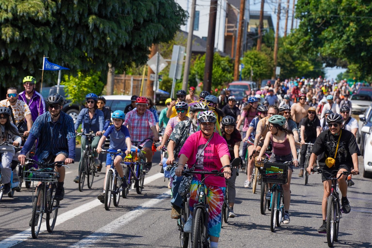 Bike Summer Kickoff Ride – Full Photo Gallery – BikePortland