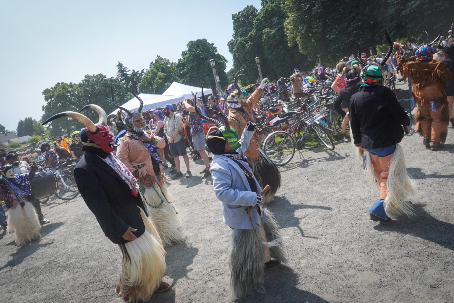 Bike Summer Kickoff Ride – Full Photo Gallery – BikePortland