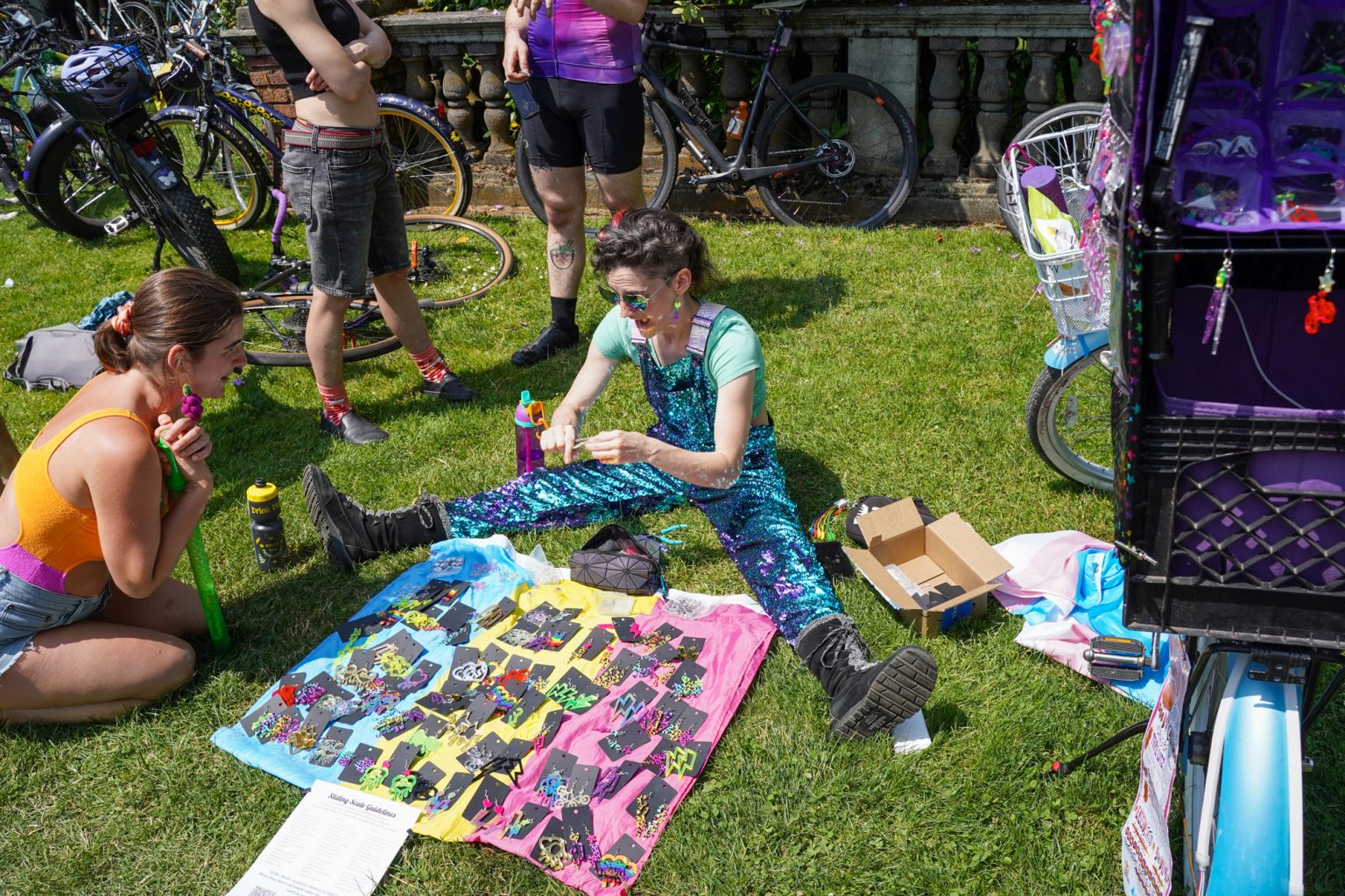 Bike Summer Kickoff Ride – Full Photo Gallery – BikePortland