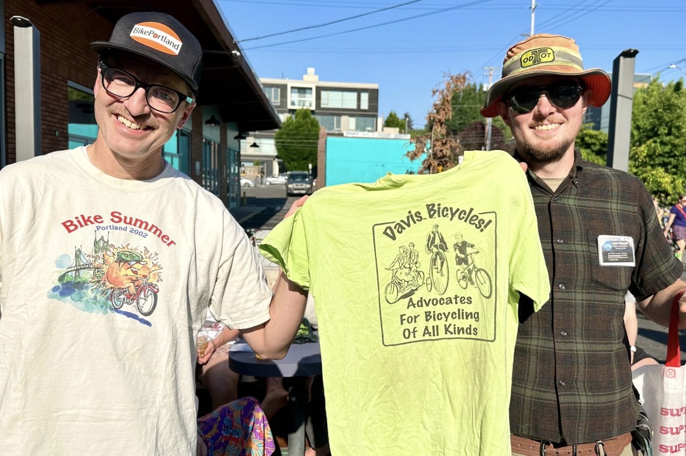t-shirt-1400x931 It’s bike t-shirt and sticker night at Bike Happy Hour this week! – BikePortland