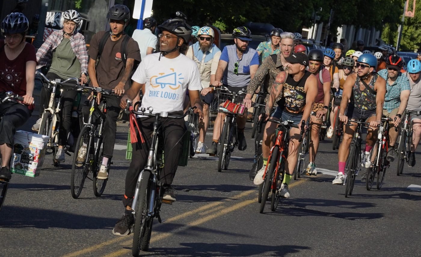 viv1-1400x855 Portland man hit intentionally by driver on Pedalpalooza ride shares his story – BikePortland
