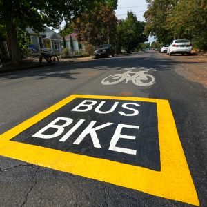 New Bike Bus Wayfinding Signs and Markings-4
