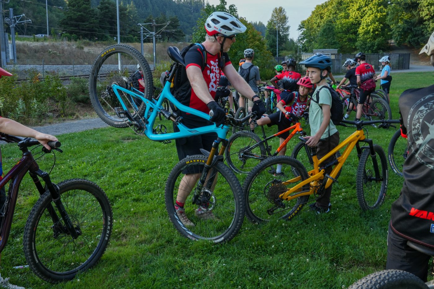 Portland-Metro-Composite-MTB-Team-Practice-5-1400x933 Scholastic mountain biking league is flourishing, despite few places to ride – BikePortland
