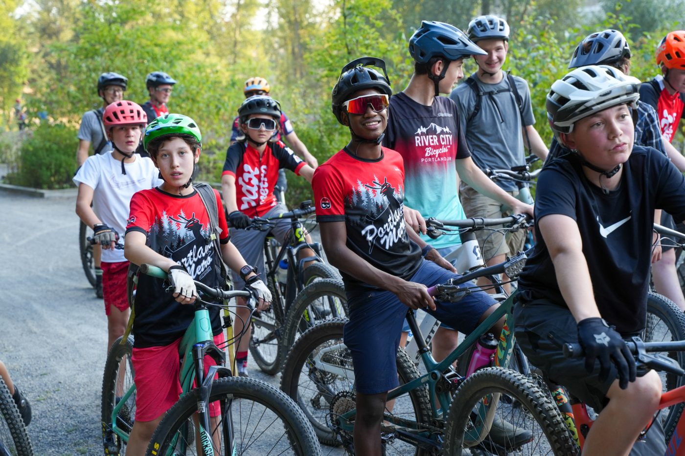 Portland-Metro-Composite-MTB-Team-Practice-7-1400x933 Scholastic mountain biking league is flourishing, despite few places to ride – BikePortland