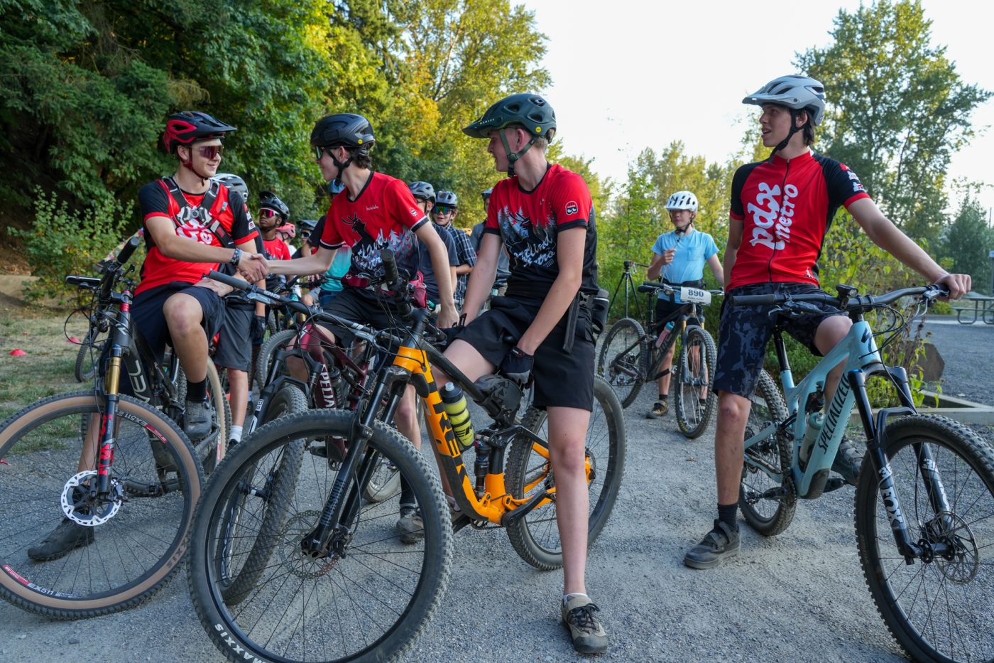 Portland-Metro-Composite-MTB-Team-Practice-8-1400x933 Scholastic mountain biking league is flourishing, despite few places to ride – BikePortland
