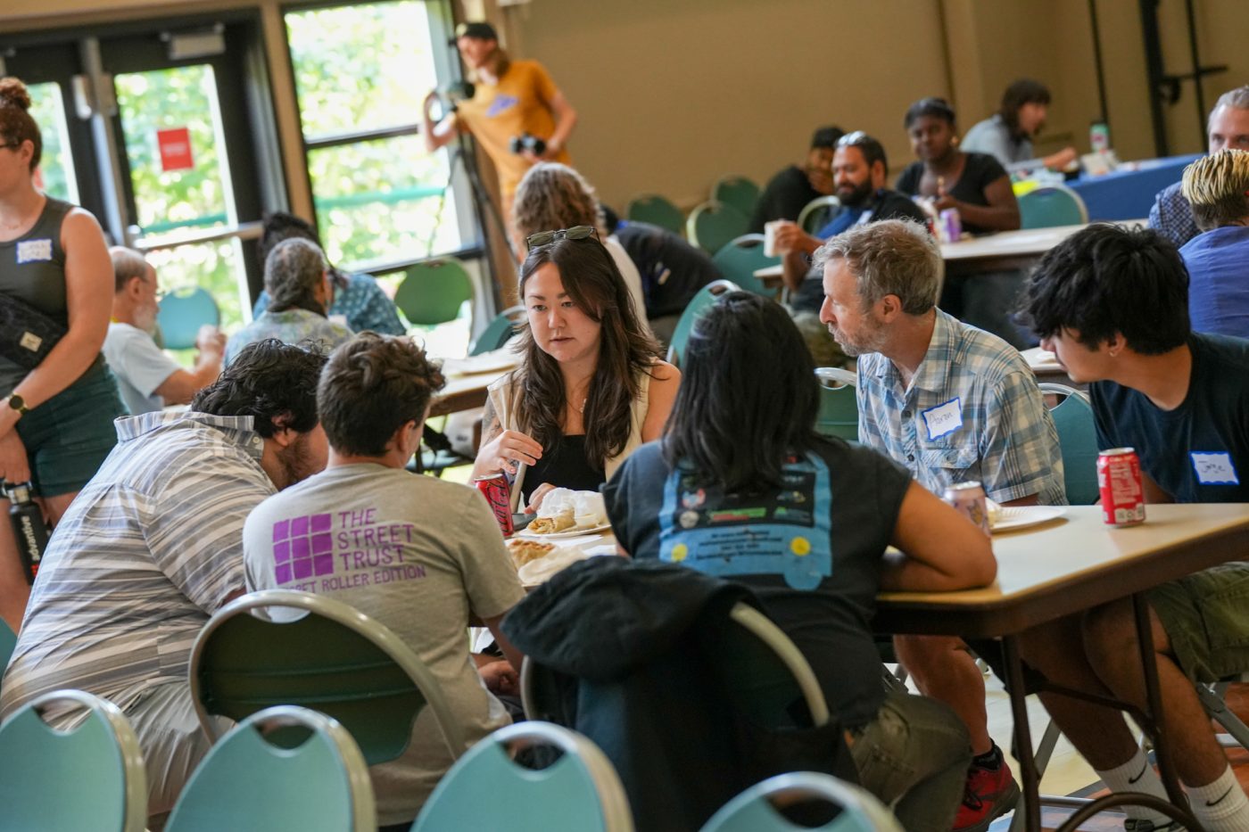 Week-Without-Driving-Community-Event-5-1400x933 Transit riders share stories at community-building event ahead of ‘Week Without Driving’ – BikePortland