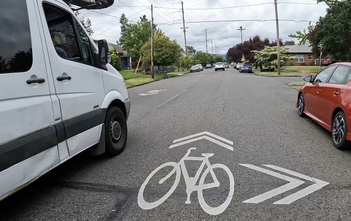 ainsworth232-1400x882 City project will help N Ainsworth achieve its destiny as a bike street – BikePortland