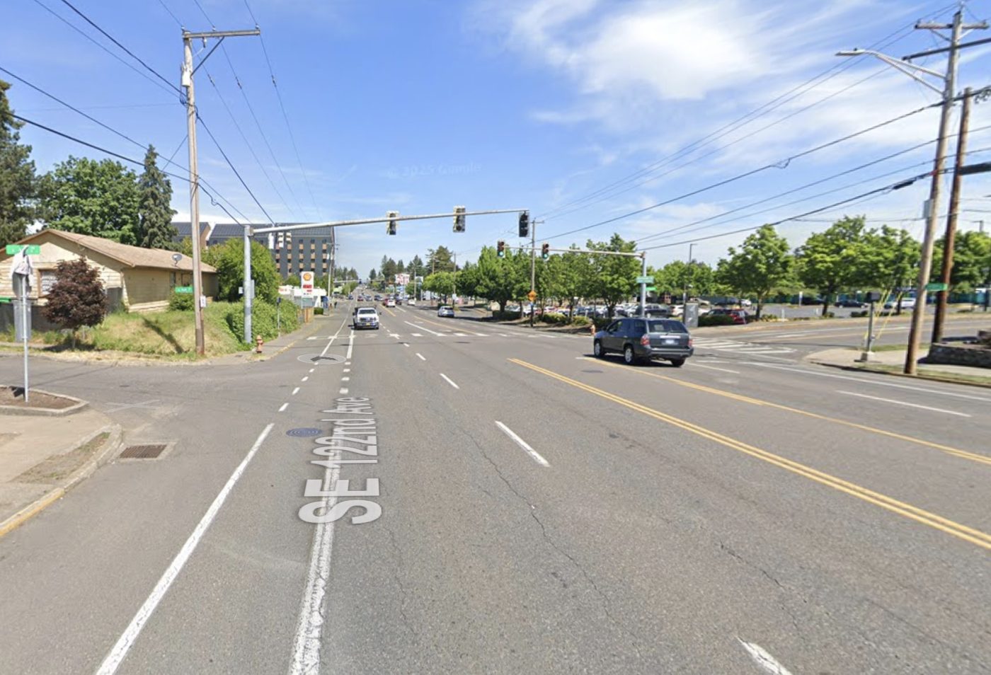 crahses-122nd-1400x954 Two deaths and major injuries in four serious crashes since Saturday – BikePortland