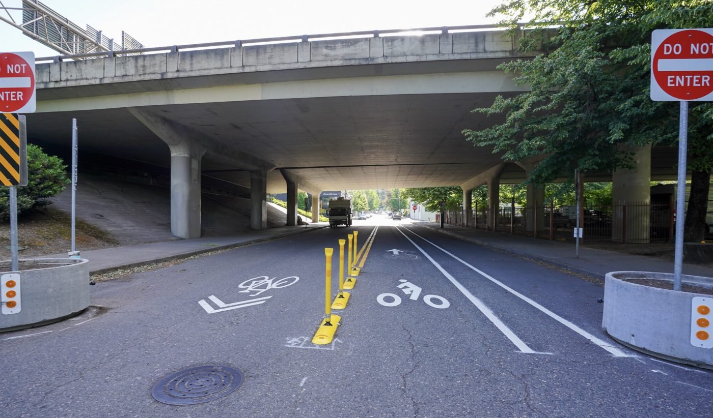 diverters-43-1400x822 Remove traffic diverters in the name of public safety – BikePortland