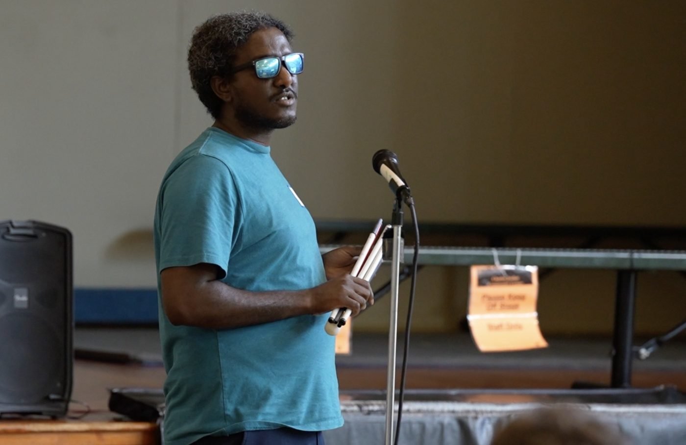 wwd-osman-1400x908 Transit riders share stories at community-building event ahead of ‘Week Without Driving’ – BikePortland