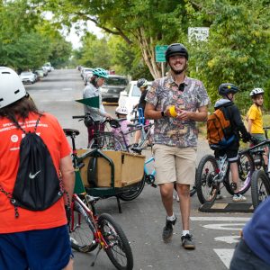 Riding With Beach Bike Train-7