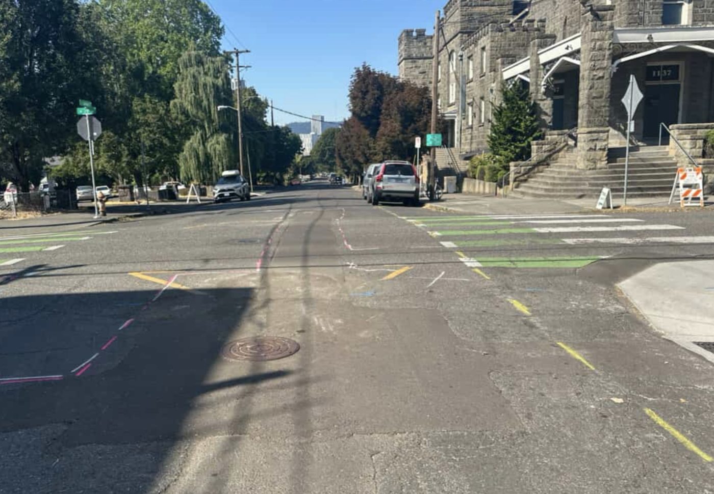 diverters12-1400x970 Removal of concrete safety planters on SE Salmon raises eyebrows, concerns – BikePortland