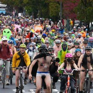 Emergency Naked Bike Ride-35