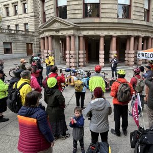 Advocates say city council must 'approve or improve' bike bill settlement bikebillrally1