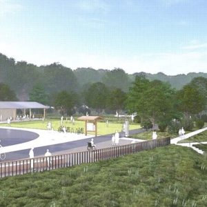 Metro reveals draft design of future paths and park at Willamette Cove Screenshot