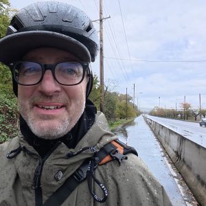 Video: Rainstorm ride and rain gear review Screenshot