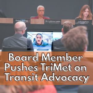 Video: TriMet Board Member JT Flowers goes to BAT for better buses youtube thumbnail (6)