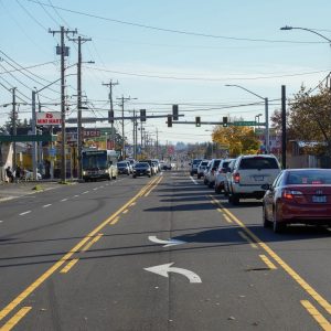 TriMet punts 82nd Avenue transit lane decision to 'early next year' Screenshot