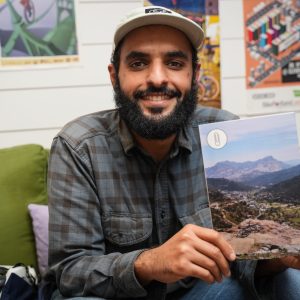 Abdulrahman Alkhamees wants to tell your story Abe Alkhamees of The Paperclip-5