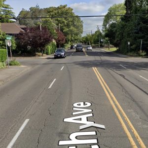 SE Cesar Chavez claims another victim Screenshot