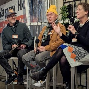Podcast: 'Life After Cars' authors live at Bike Happy Hour Screenshot