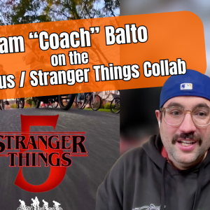 Video: Sam Balto on the Bike Bus / Stranger Things collab youtube thumbnail (4)