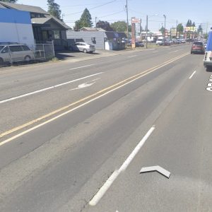 61 businesses sign onto letter opposing bus lanes on 82nd Avenue Screenshot