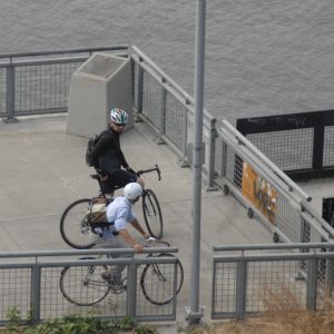 Steel Bridge path closure cuts off key bike route (again) Screenshot