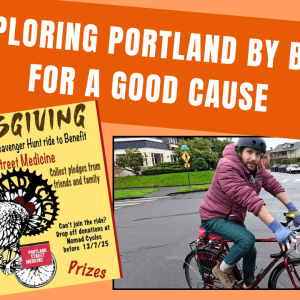 Video: Join me on the Cranksgiving Scavenger Hunt Ride youtube thumbnail
