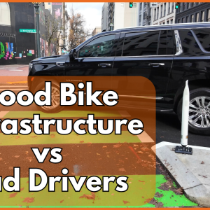 Video: Good bike infrastructure vs bad drivers youtube thumbnail (4)