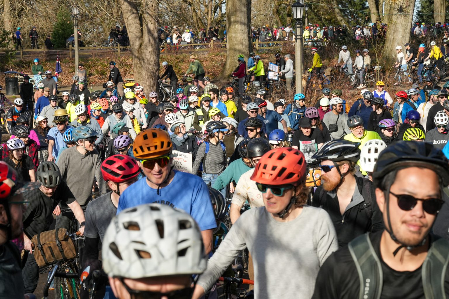 Unity Ride Bbm Photo Gallery and Video: Alex Pretti Unity Ride – BikePortland