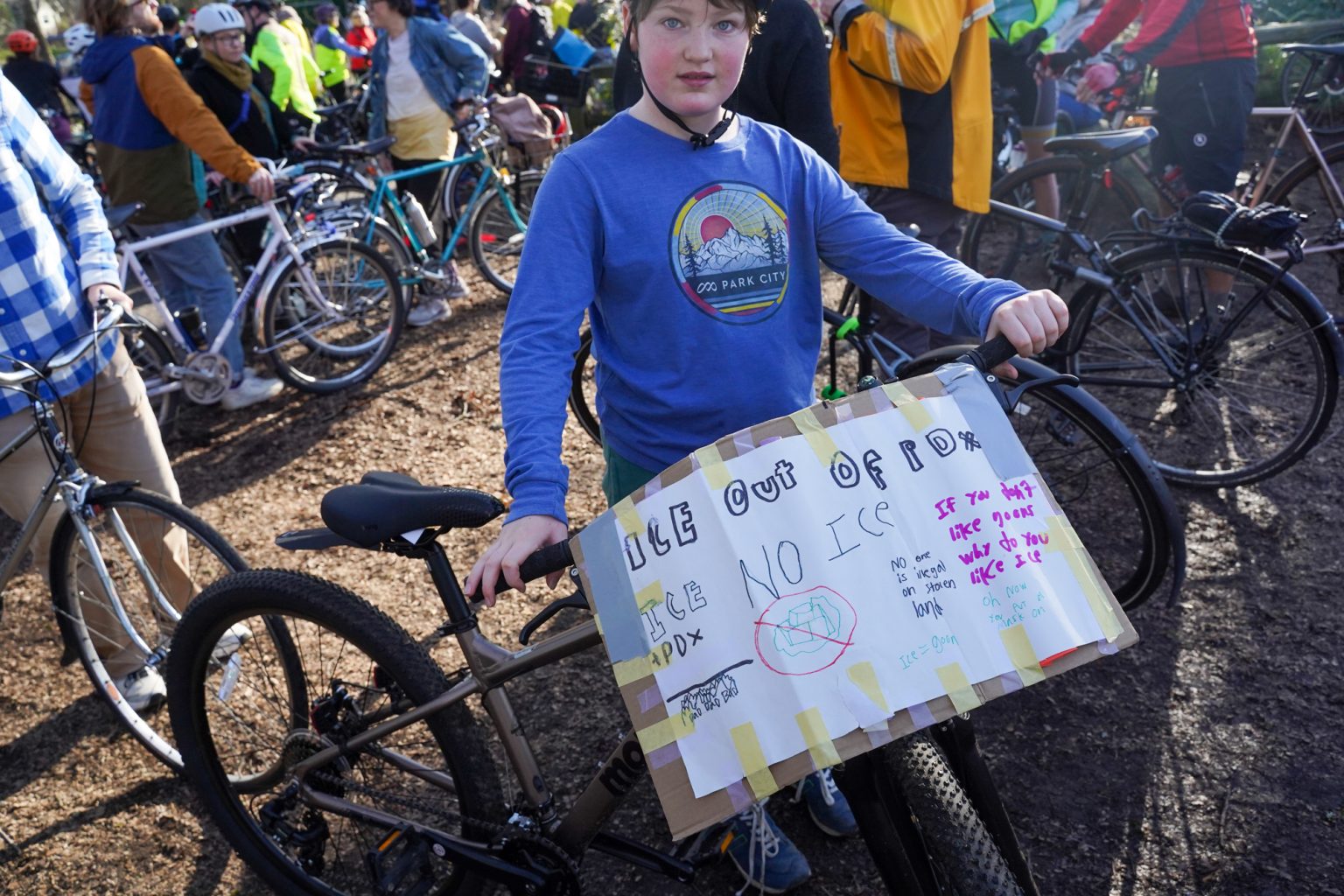 Unity Ride Bbm Photo Gallery and Video: Alex Pretti Unity Ride – BikePortland