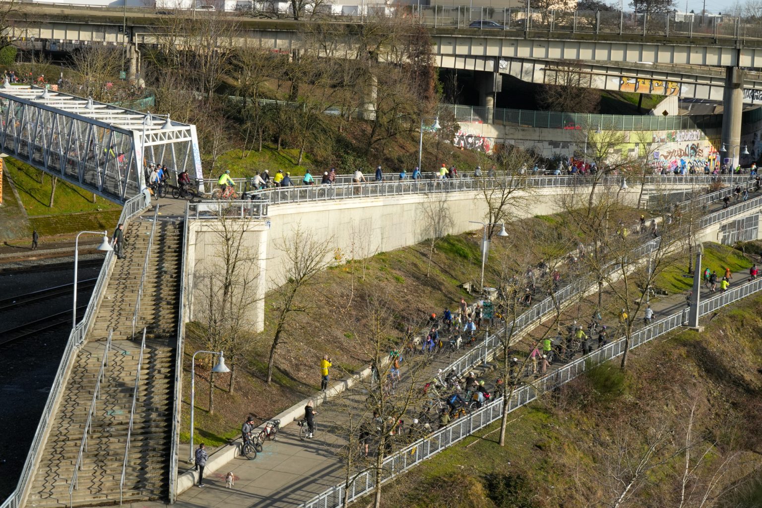 Unity Ride Bbm Photo Gallery and Video: Alex Pretti Unity Ride – BikePortland