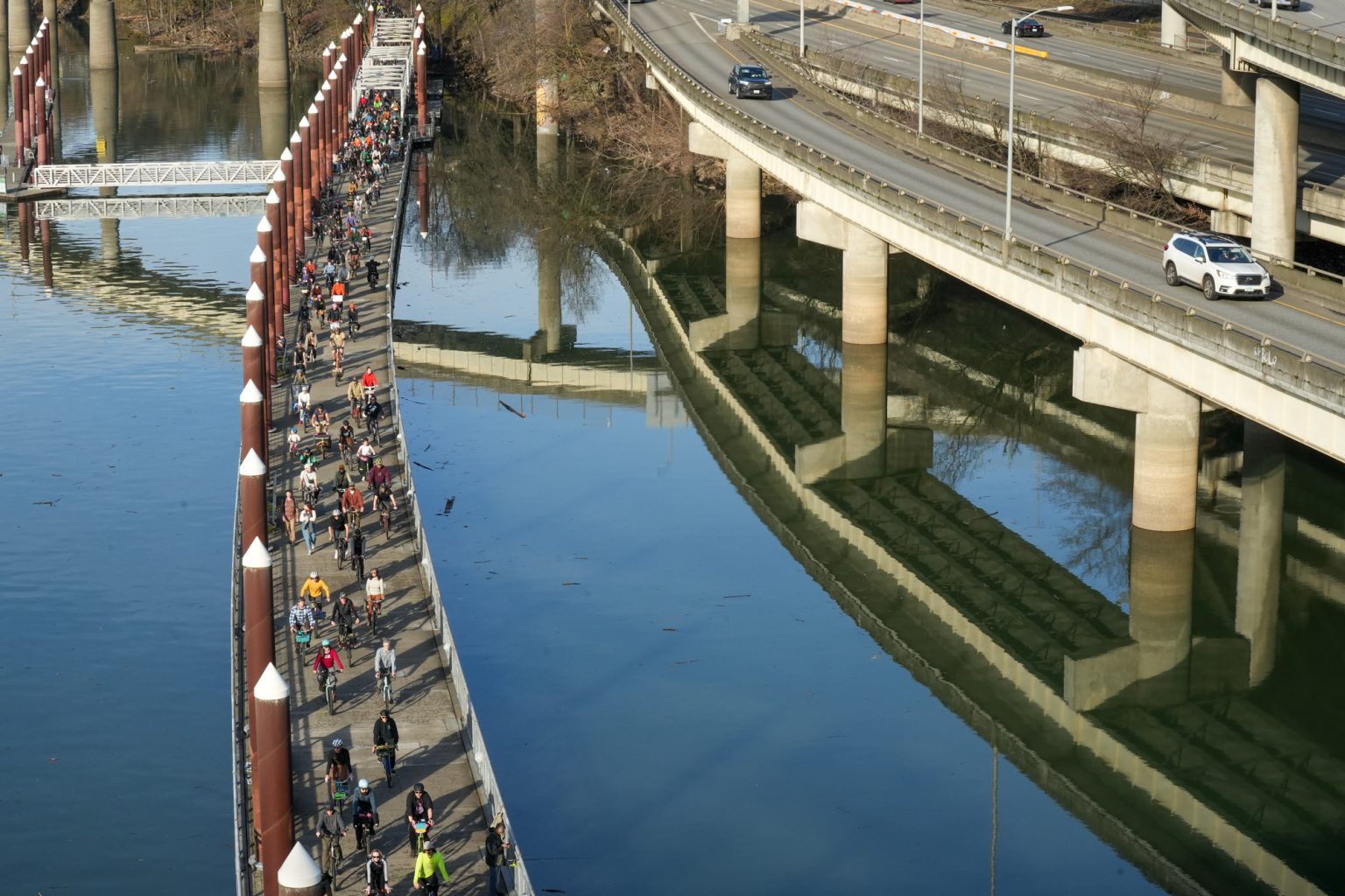 Unity Ride Bbm Photo Gallery and Video: Alex Pretti Unity Ride – BikePortland