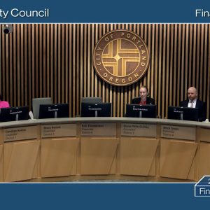 PBOT staffer brought to tears after questioning from city councilors Screenshot