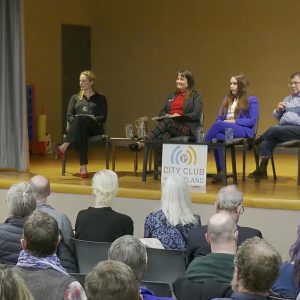 District 3 councilors talk transportation at City Club forum Screenshot